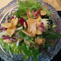 高麗橋桜花 - サラダ