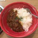 麺屋 燕 - ミニキーマカレー¥250