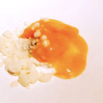 AZUR et MASA UEKI - ★高嶺の花『宇和島産紅まどんな・発酵白菜・リコッタチーズ』