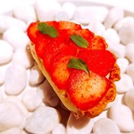 AZUR et MASA UEKI - ★想いを纏わせて『木戸泉酒造Afrugeと苺のタルト』