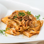 100% horse meat bolognese pappardelle