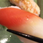 玄海鮨 - ホッキ貝  です