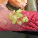 玄海鮨 - カンパチ  仕事が細かい