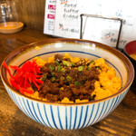 くし処 虎ノ坊 - そぼろ丼
