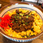 くし処 虎ノ坊 - そぼろ丼