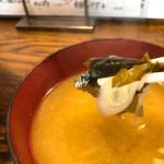 くし処 虎ノ坊 - 味噌汁