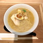 tsukijiagedori - 鶏七味ラーメン880円