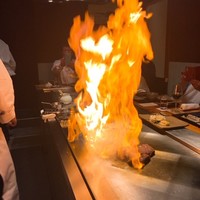 佐賀牛 季楽 銀座  - ファイヤー！