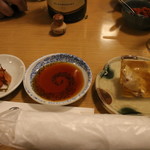 きくち - 塩辛と煮凝りと