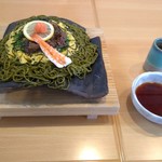 りゅう庵 - いつ食べに行っても 美味しくて、良心的な値段とサービスのりょう庵さん。
            下関の“ たかせ” さんまで行かずとも、此方も“ たかせ” さんの瓦そばです♪ ご馳走様〜