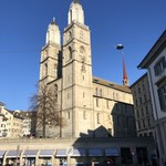 H. Schwarzenbach - グロスミュンスター大聖堂