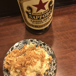 立ち呑み くにし - ポテサラ