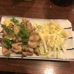 立ち呑み くにし - せせり塩焼き