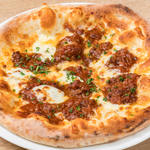 100% horse meat pizza bolognese