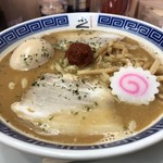 からみそラーメン ふくろう - からみそラーメン