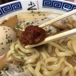 からみそラーメン ふくろう - からみそラーメン