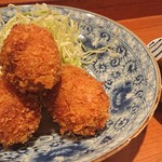 定食サトウ - サバのコロッケ