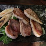 ぶんぶく庵 - 鴨の塩焼き