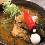 スープカレーGARAKU - チキンのやつ
