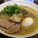 豚骨ラーメン 壱流 - 【豚骨ラーメン】￥750