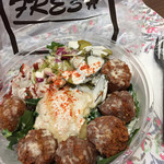 ファラフェル ブラザーズ - FALAFFEL SALAD　BOWL　\1,000