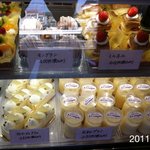 ルクープル - 2011.11.15(火)10時半訪問　苺ショートケーキ私好み発見！