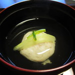 まとの - 松茸のしん薯