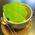 まとの - きなこと青紫蘇のシャーベット