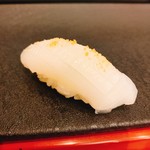 奴寿司 - アオリイカ・雲丹塩