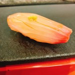 奴寿司 - カンパチ・柚子胡椒1週間熟成