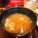 奴寿司 - お味噌汁