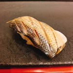 奴寿司 - コハダ