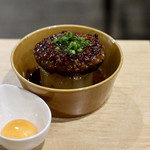 波へい - あいびきつくね大根