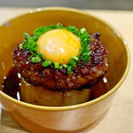 波へい - あいびきつくね大根