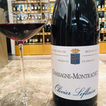 エノテカ  - 2015 シャサーニュモンラッシェルージュ/オリヴィエルフレーブ 近景