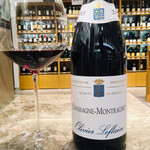 エノテカ  - 2015 シャサーニュモンラッシェルージュ/オリヴィエルフレーブ 中景