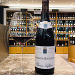 エノテカ  - シャサーニュモンラッシェルージュ/オリヴィエルフレーブ 遠景