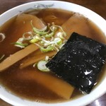 鈴木屋 - 中華そば630円