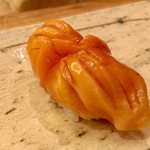 鮨ふじ田 - ランチ　12貫　8,640円（税込）：赤貝 臭みは全然なく、新鮮 歯応えもあるし、美味しい