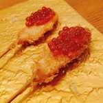 串カツぼっちゃんと恵比寿 - 