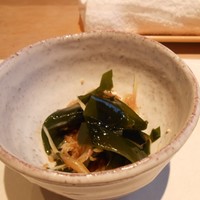 鮨 久いち - お通し