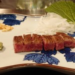 あざみ野うかい亭 - サーロインステーキ