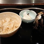 あざみ野うかい亭 - ガーリックライス