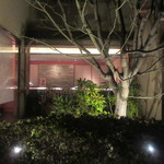 菊鮨 - 敷地内庭園