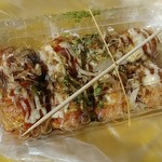 焼や - たこ焼き（８個）300円