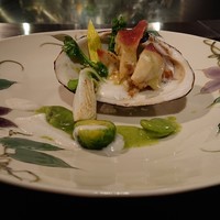 あざみ野うかい亭 - セレクトオードブル 北寄貝をセレクト