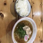 名物元祖長浜ラーメン 長浜屋台 - 