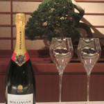 菊鮨 - ボランジェ 16000円(フルボトル)