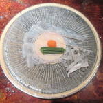 菊鮨 - トラフグの造り