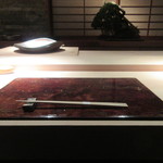 菊鮨 - セッティング